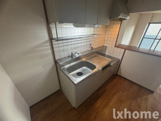 カサ・フィエスタのキッチン|お料理しやすいキッチンです