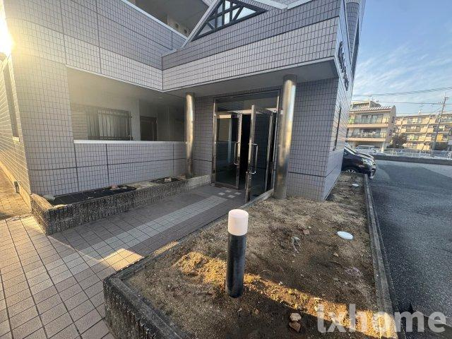 カサ・フィエスタのエントランス|清潔なエントランスです