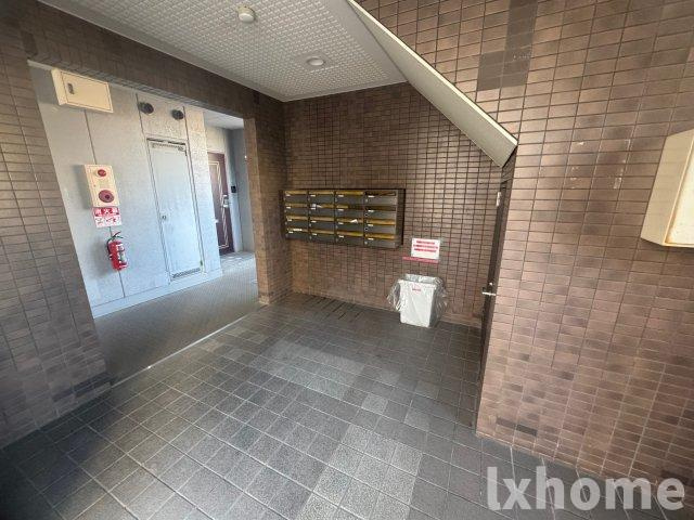 カサ・フィエスタのロビー|清潔なロビーです