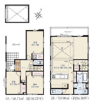 中野区白鷺３丁目　新築戸建て　２号棟の画像