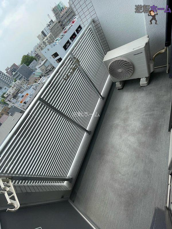 グランドコスモス　名古屋市賃貸　仲介手数料無料のバルコニー