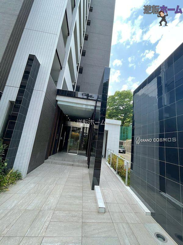 グランドコスモス　名古屋市賃貸　仲介手数料無料のエントランス