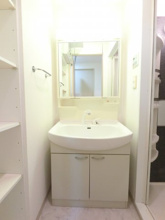 【独立洗面台】