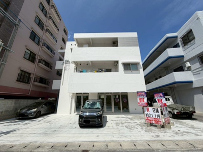 【外観】 | （仮）古島貸店舗 | （仮）古島貸店舗★那覇市古島エリア