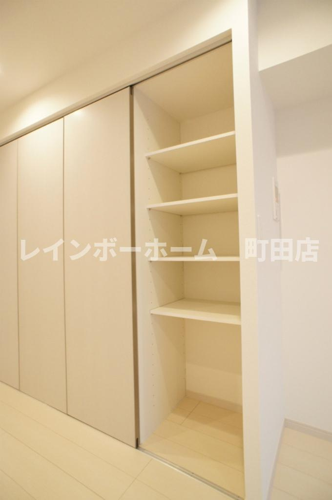 リブリ・プモリ３※初期費用分割あと払いサービス利用可能物件の収納