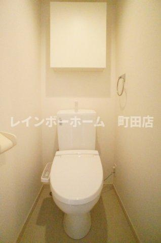 リブリ・プモリ３※初期費用分割あと払いサービス利用可能物件のトイレ