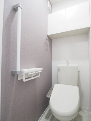 【トイレ】 | アーベントレーテⅠ | ゆったりとした空間のトイレです