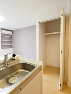 【収納】 | アーベントレーテⅠ | 収納のためのスペースです