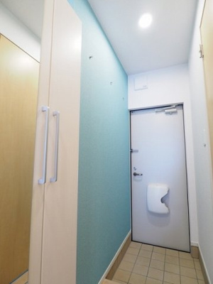 【玄関】 | アーベントレーテⅠ | ゆったりとした玄関です