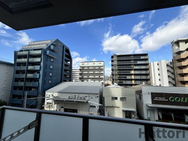 RIDGEガーデン江坂Ⅱの展望