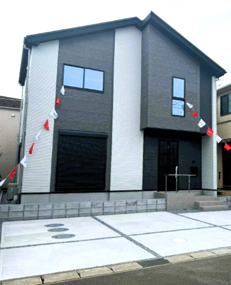 【外観】 | 柏市大室　新築戸建