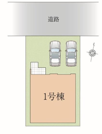 【区画図】 | 柏市大室　新築戸建