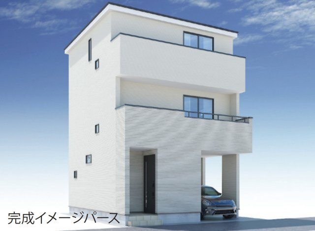 横浜市鶴見区寛政町 新築戸建て【仲介手数料無料】