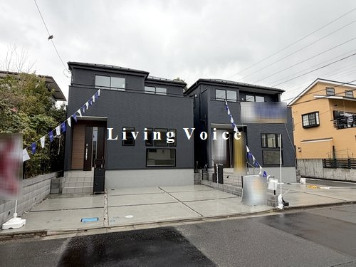 【外観】 | 【仲介手数料０円】伊勢原市高森台3丁目第3　新築一戸建て　全2棟 | 【仲介手数料０円】伊勢原市高森台3丁目第3　新築一戸建て　全2棟