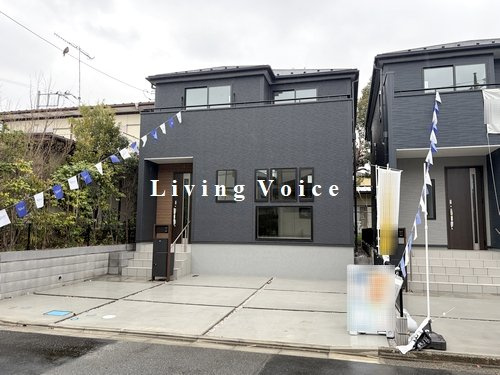 【外観】 | 【仲介手数料０円】伊勢原市高森台3丁目第3　新築一戸建て　全2棟 | 1号棟【仲介手数料０円】伊勢原市高森台3丁目第3　新築一戸建て　全2棟