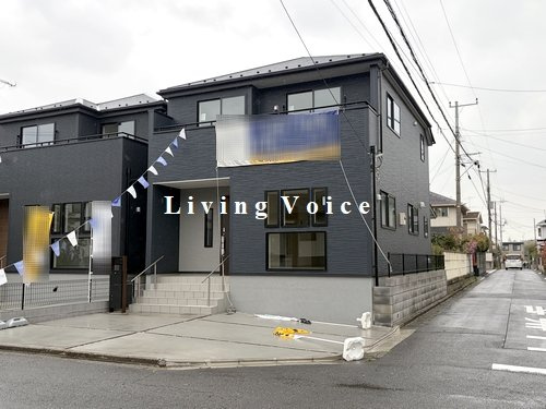 【外観】 | 【仲介手数料０円】伊勢原市高森台3丁目第3　新築一戸建て　全2棟 | 2号棟【仲介手数料０円】伊勢原市高森台3丁目第3　新築一戸建て　全2棟