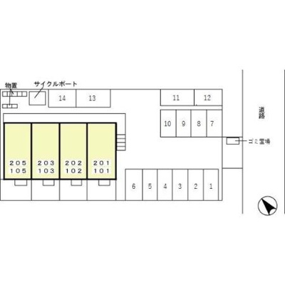 【区画図】 | ＳＫモナリエ