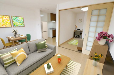 【洋室】 | ＳＫモナリエ