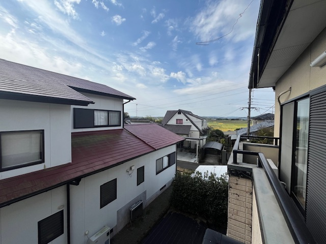 都城市金田町の中古一戸建の展望