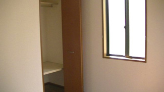 【収納】 | ハイマート | 洋室の収納です。