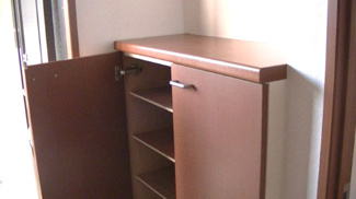 【設備】 | ハイマート | シューズボックスです。