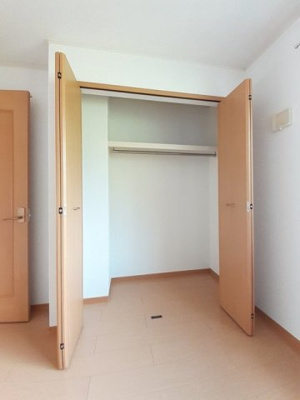 【収納】 | グリーン・メゾンＢ | 専用の収納スペースです