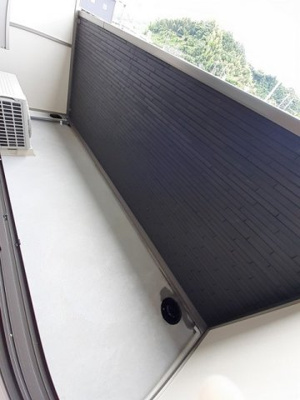 【バルコニー】 | サニーコート末武 | バルコニーからの眺めを楽しみながら食事をしませんか