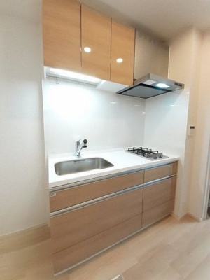 【キッチン】 | サニーコート末武 | きれいなキッチンです