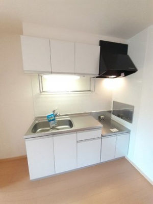 【キッチン】 | キャトルセゾン | コンパクトなキッチンで掃除もラクラク