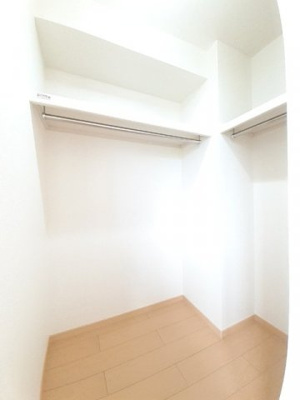 【収納】 | キャトルセゾン | たっぷりとした収納スペースです