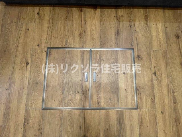 ライオンズマンション枚方の収納|床下収納
■物件内覧・資金計画相談・住宅ローン相談、リフォーム相談、お問合せ受付中■
※当日・翌日のご内覧、ご相談はお電話でのお問合せがスムーズです！