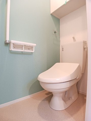 【トイレ】 | カーサ・ミラ | シンプルで使いやすいトイレです