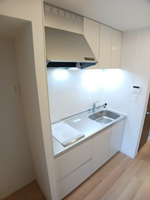 【キッチン】 | カーサ・ミラ | 使いやすいキッチンです