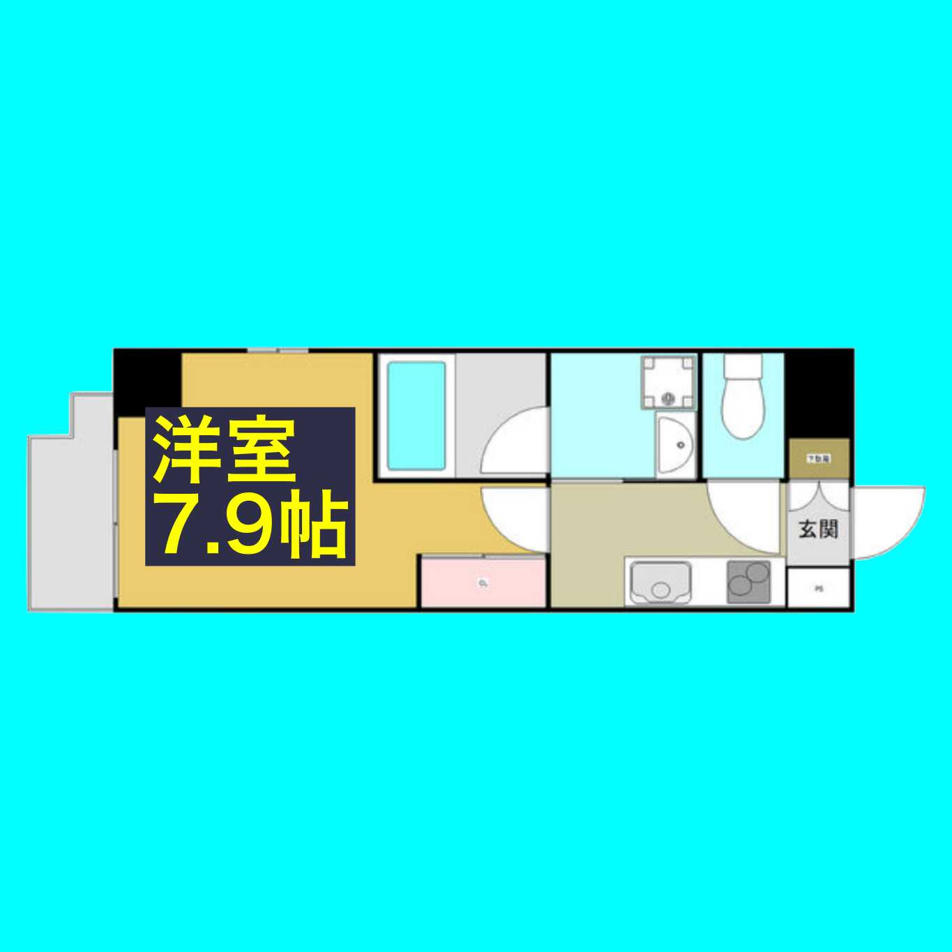 S-FORT熱田六番の間取り