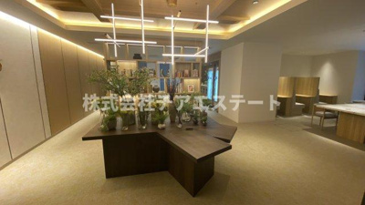 【ロビー】 | パークアクシス文京本郷