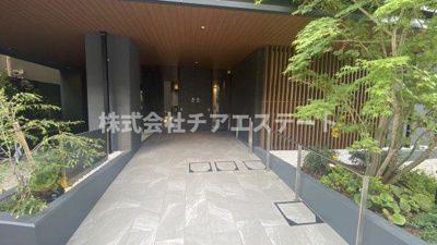 【エントランス】 | パークアクシス文京本郷