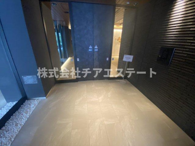 【ロビー】 | パークアクシス文京本郷