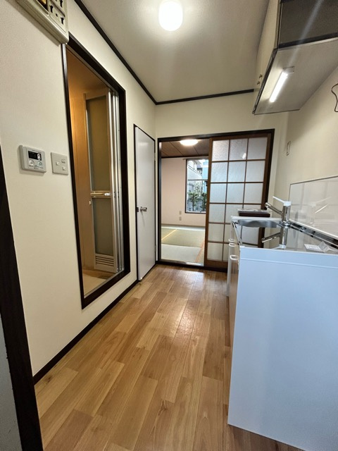 パインハイツⅠの居間・リビング