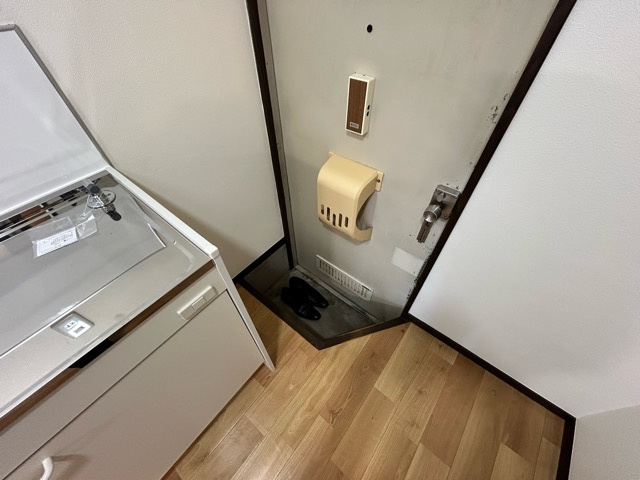 パインハイツⅠの玄関