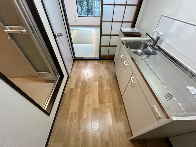 パインハイツⅠのキッチン