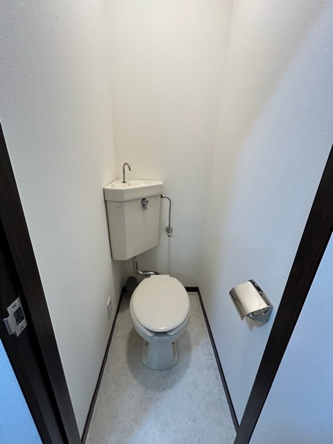 パインハイツⅠのトイレ