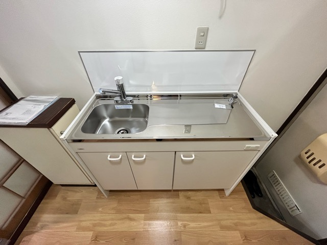 パインハイツⅠのキッチン