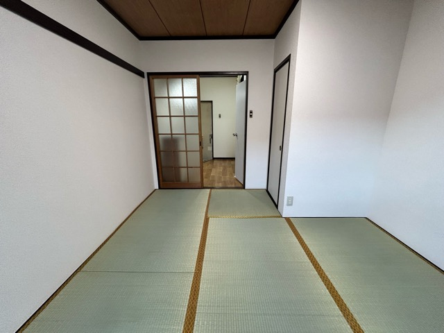 パインハイツⅠの居間・リビング