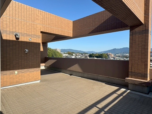 【バルコニー】 | コアマンション香椎南ネクステージ