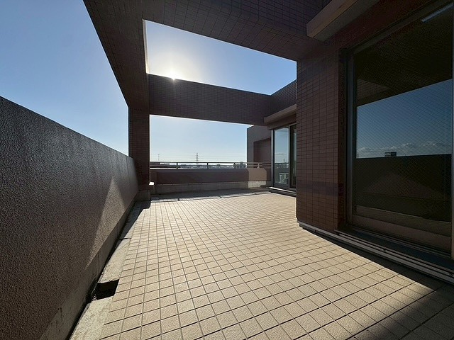 【バルコニー】 | コアマンション香椎南ネクステージ