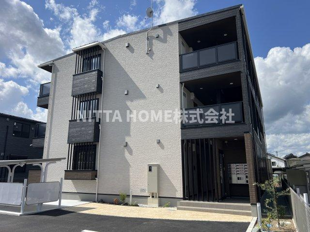 グランツ・シェーネの外観|２０２５年９月完成の新築物件☆即入居可能です◎