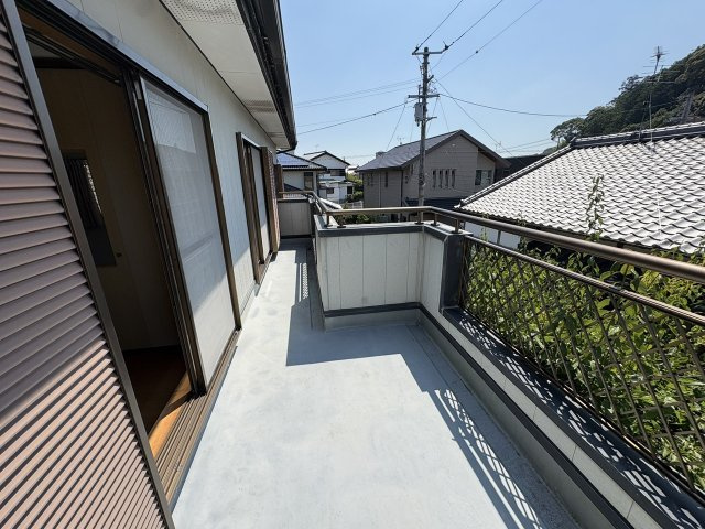 【バルコニー】 | 中古一戸建　高知市福井東町　