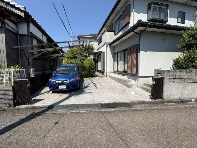 【前面道路含む現地写真】 | 中古一戸建　高知市福井東町　
