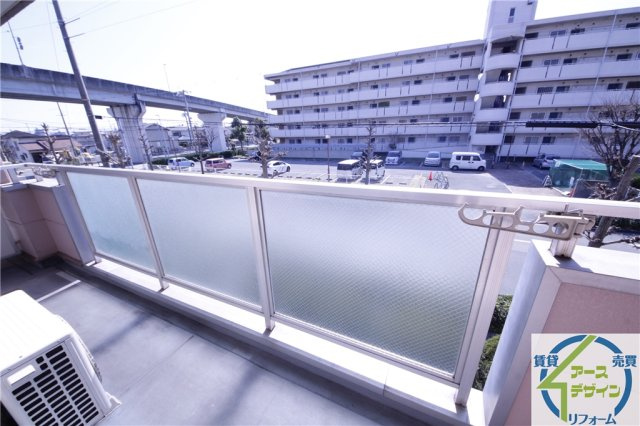 クラトンeyのバルコニー|※類似部屋