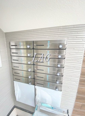 【その他共用部分】 | ゾンネⅢ | 集合ポストです。